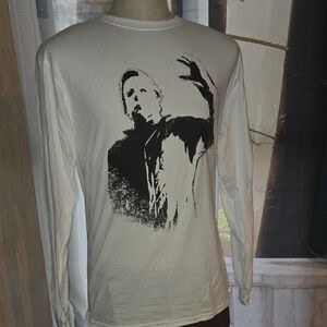 Halloween Long Sleeve Tee. Size Med